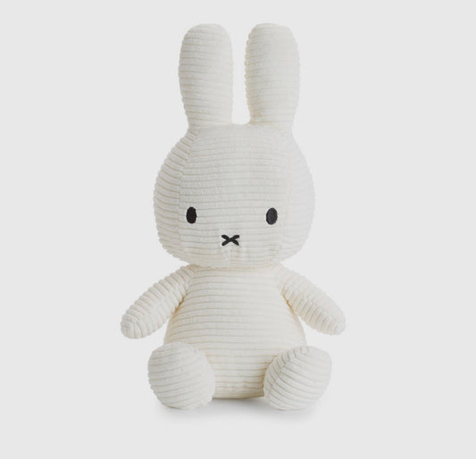 Miffy Corduroy Off White 33cm Plush Soft Toy