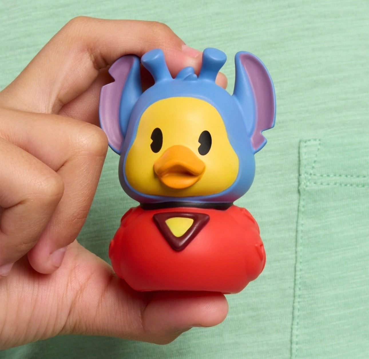 Disney Duckalooz Mini Rubber Duck (x1 Supplied) Approx 7cm