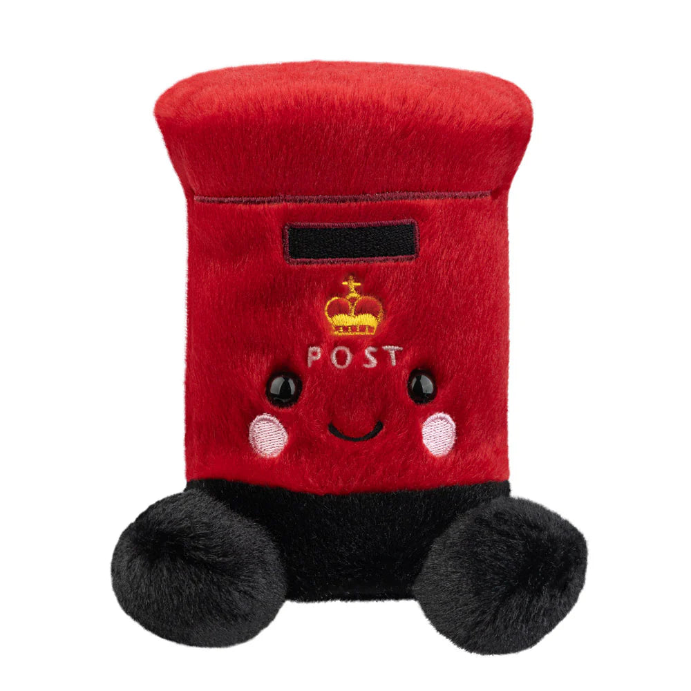 Palm Pals Bobby Postbox 5 Inch Plush Soft Toy – Plush Paradise