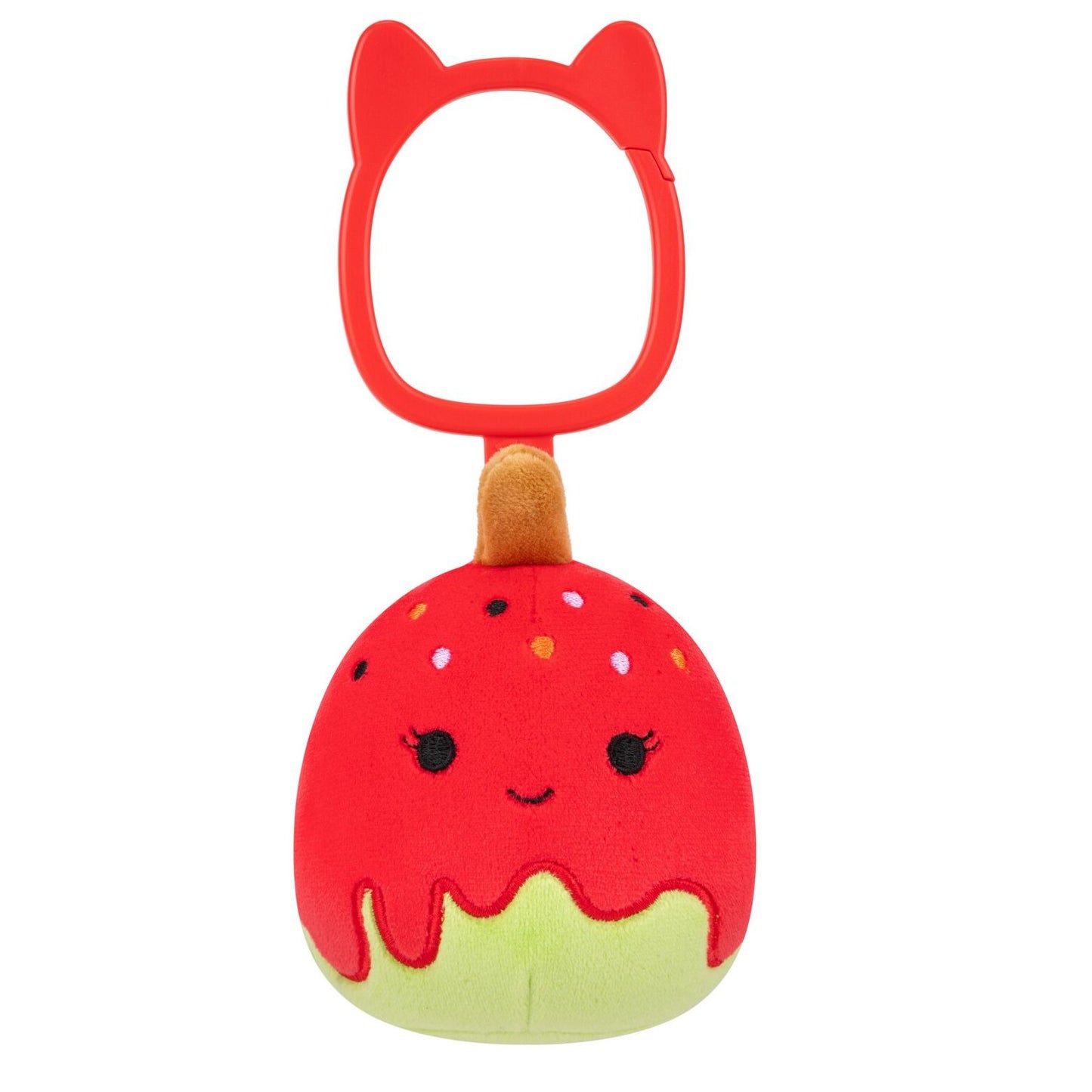 Squishmallows Halloween Keir the Candy Apple 3.5" Clip-On Plush