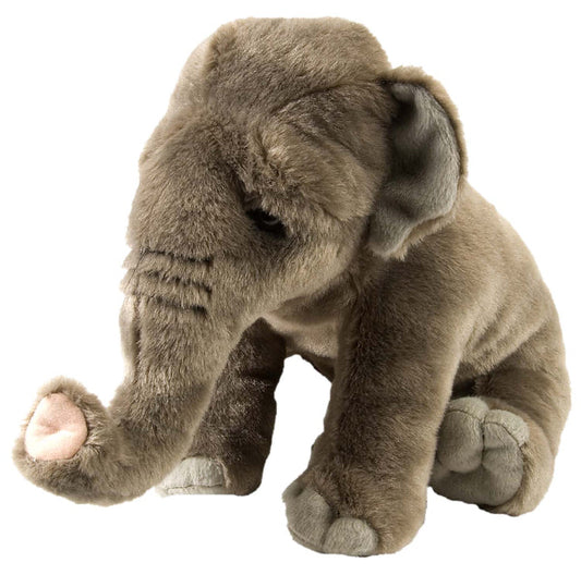 Wild Republic Cuddlekins Asian Elephant 12 Inch Soft Plush Toy