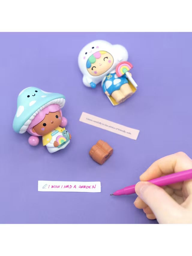 Momiji Vinyl Message Doll Magical Meadow Blind Box (x1 Supplied) Approx 7cm Tall Age 15+