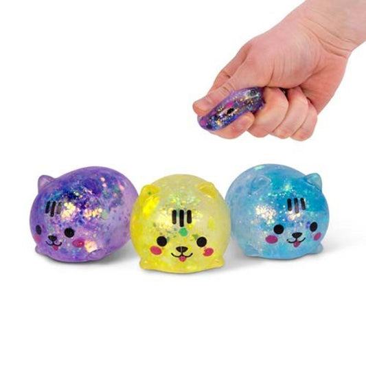 Scrunchems Mini Sugar Squishy Kitties Fidget Toys (3 Pack)