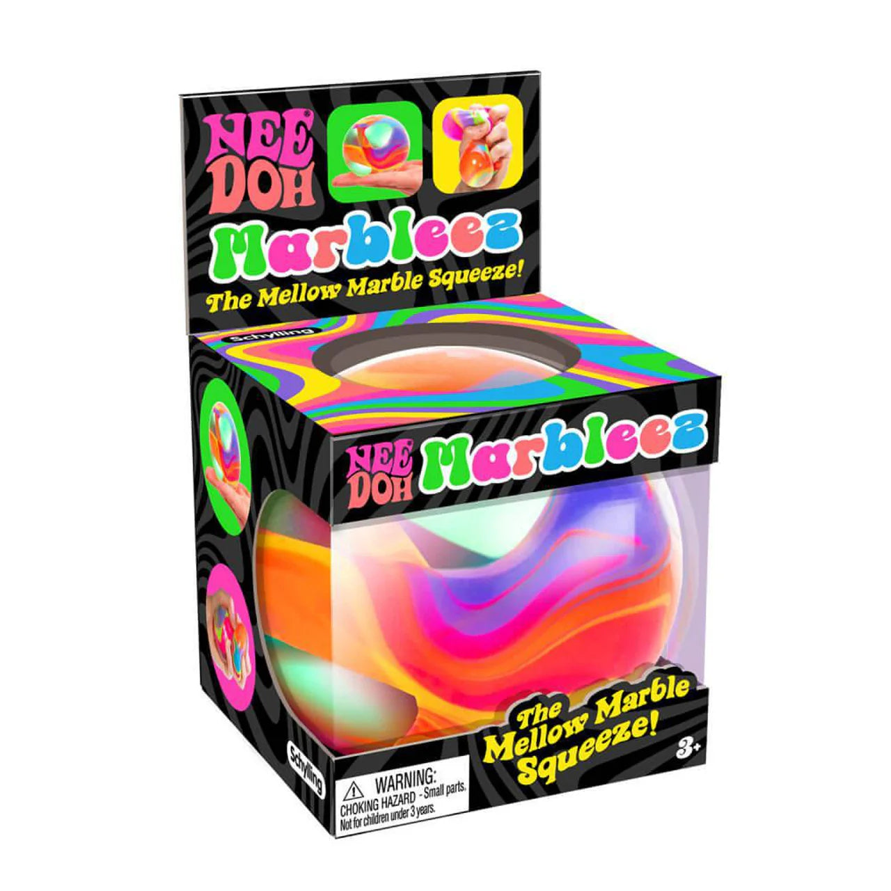 Marbleez NeeDoh Stress Ball Fidget Toy (x1 Supplied - Selected at Random)