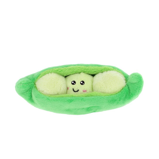 Keel Food Bobballs Peas Mini Plush Soft Toy 8cm