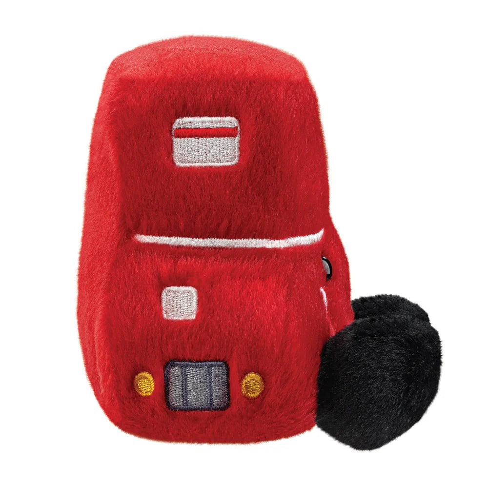 Palm Pals Bertie the Red Bus 5 Inch Plush Soft Toy