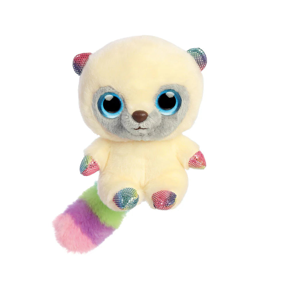 Aurora Rainbow YooHoo the Bushbaby 5 Inch Plush Soft Toy