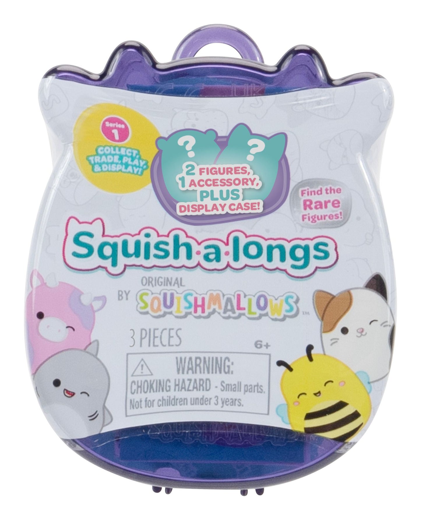 Squish-A-Longs by Original Squishmallows Series 1 Blinds (x1 Pack Supplied)