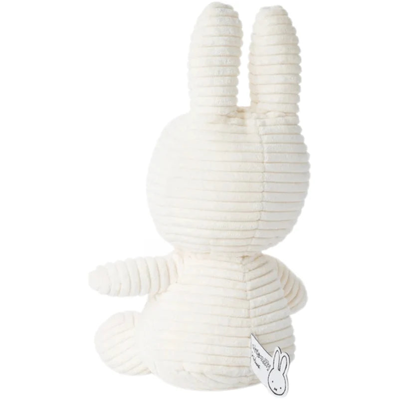 Miffy Corduroy Off White 23cm Plush Soft Toy