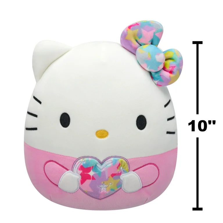 Squishmallows Sanrio Hello Kitty in Star Shine Outfit 10 Inch Plush Soft Toy