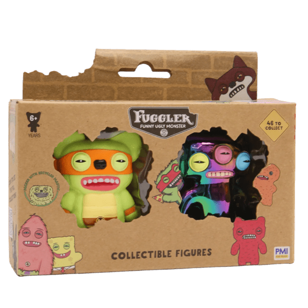 Fuggler Series 2 Collectable Figures 2 Pack (i)