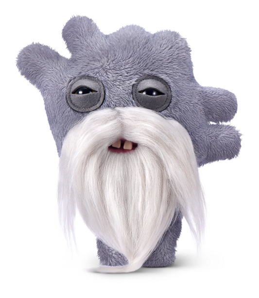 Fuggler Old Fogies Captain Cardiac by ZURU Plush Soft Toy(Approx 9 Inch)