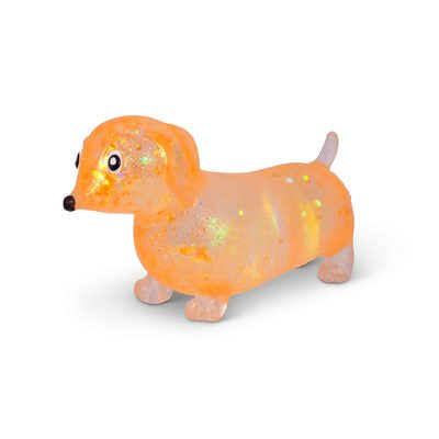 Scrunchems Sugar Sausage Dog Fidget Toy – 1 Supplied