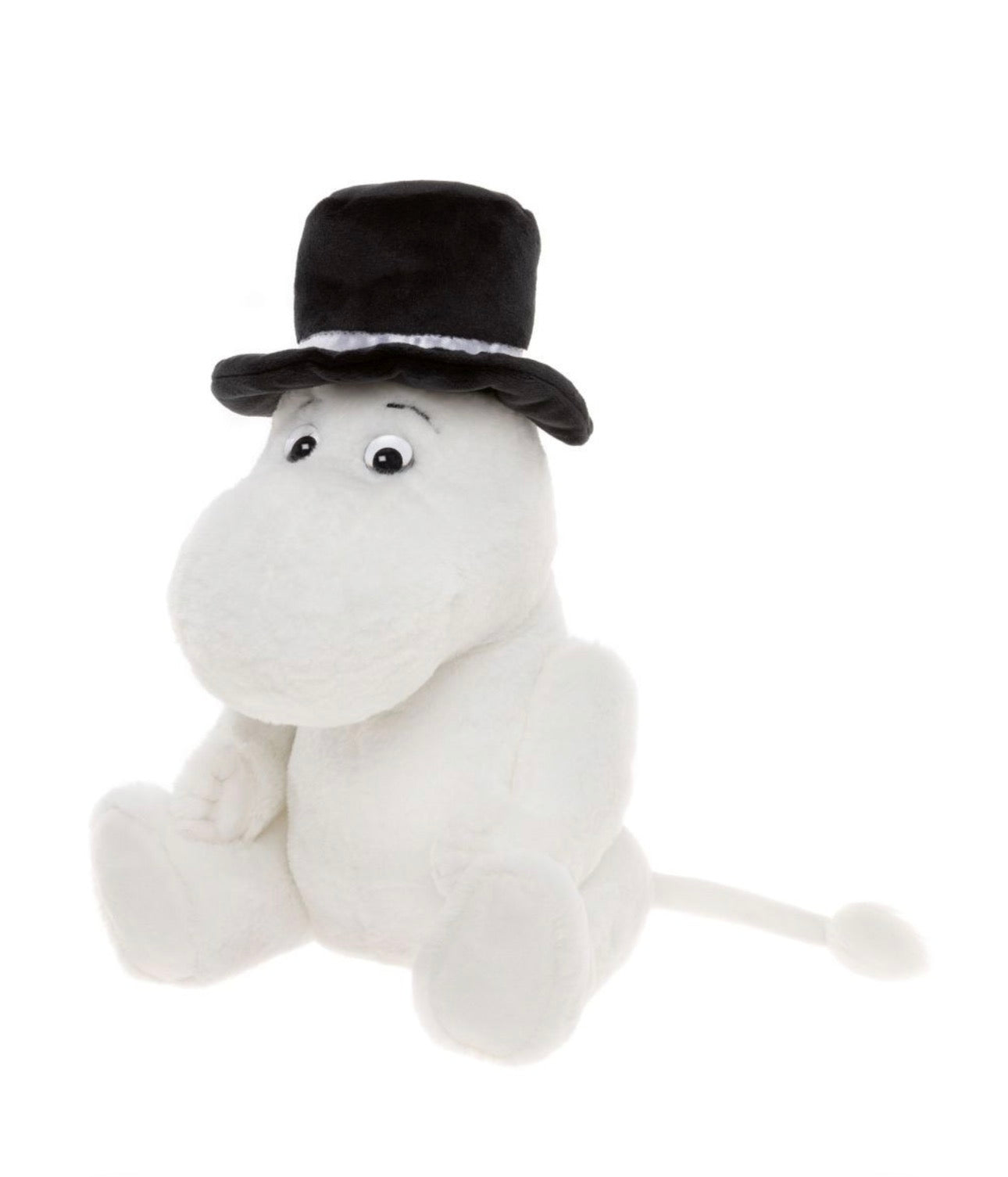 Moominpappa Moomin by Charlie Bears