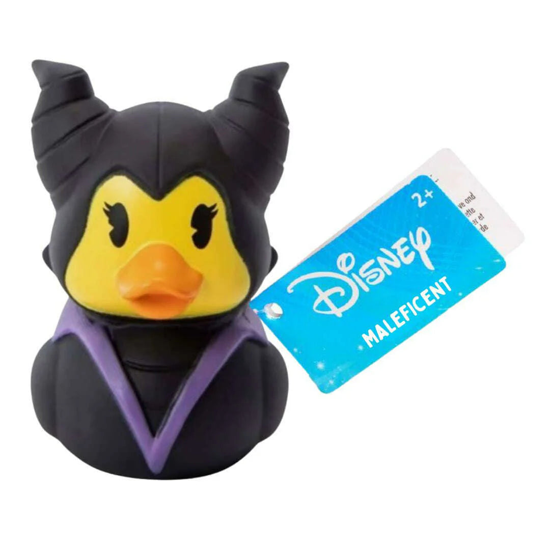 Disney Duckalooz Mini Rubber Duck (x1 Supplied) Approx 7cm