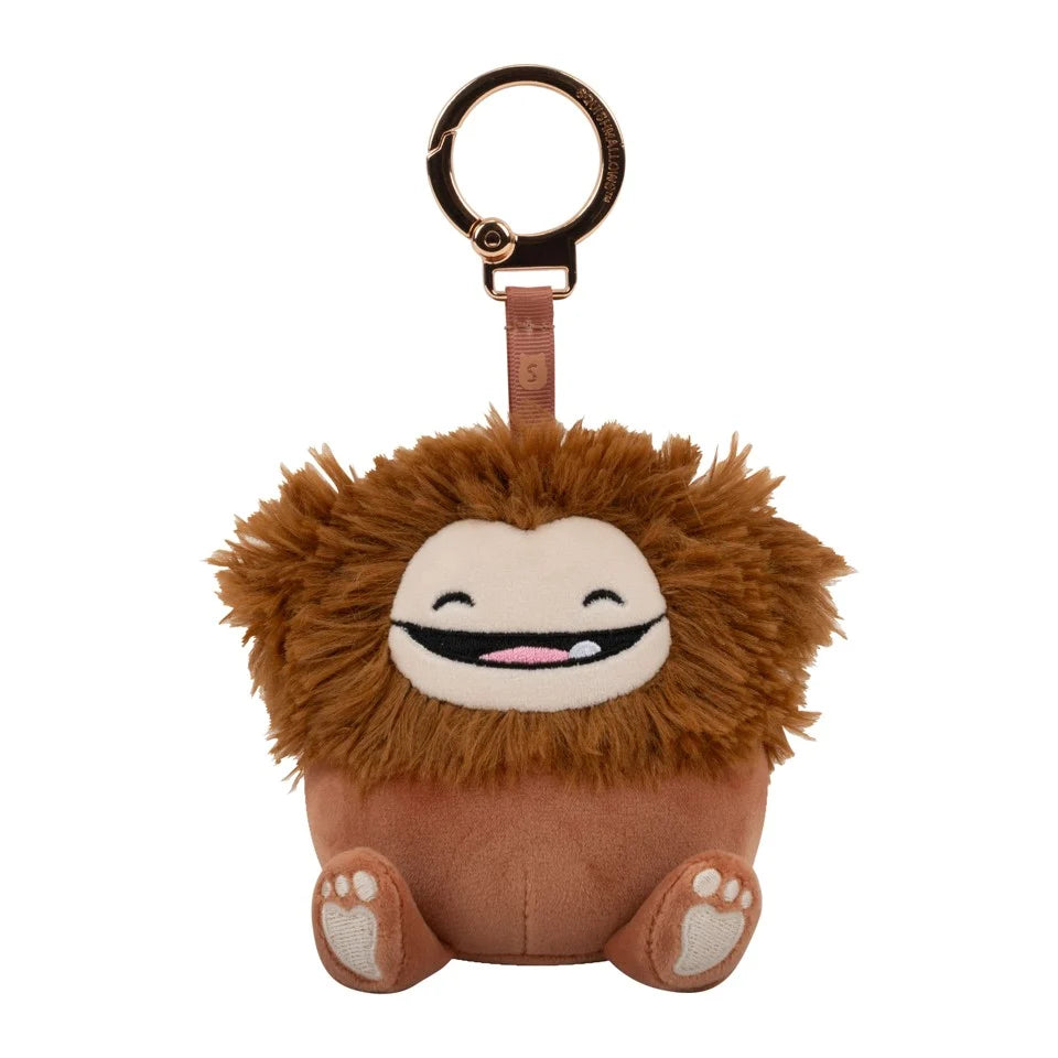 Squishmallows - Mallow Moods Bigfoot 4 Inch Plush Bag Charm Blind Box (x1 Box Supplied)