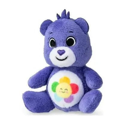 Care Bears Harmony Bear Micro 3 Inch Plush Soft Toy (Boxed)