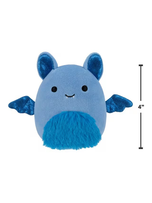 Squishmallows Halloween Mystery Squad 4 Inch Blind Plush Capsule (x1 Supplied)