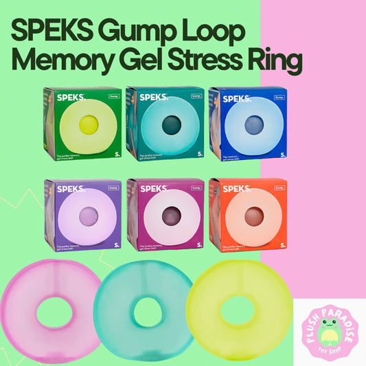 Gump Loop The Memory Gel Stress Ring Fidget Toy - 6cm (x1 Supplied)