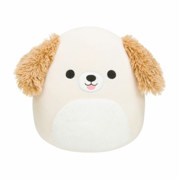 Squishmallows Meggie the White and Tan Maltipoo Dog 7.5 Inch Plush Soft Toy
