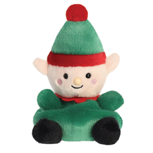 Palm Pals Jolly Elf 5 Inch Christmas Plush Soft Toy