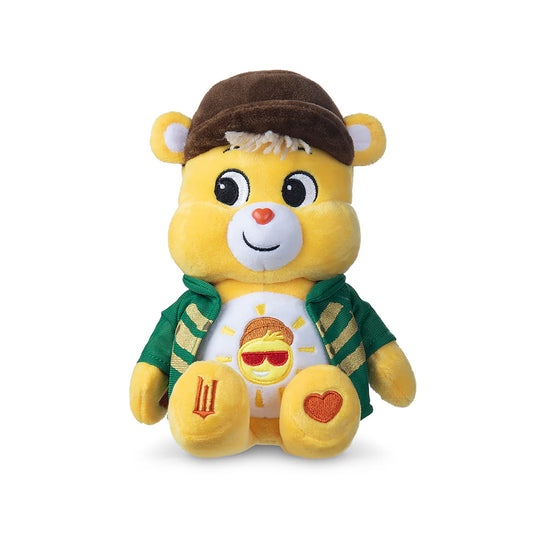 Care Bears x Wicked - Funshine Bear as the Scarecrow 22cm Plush Soft Toy