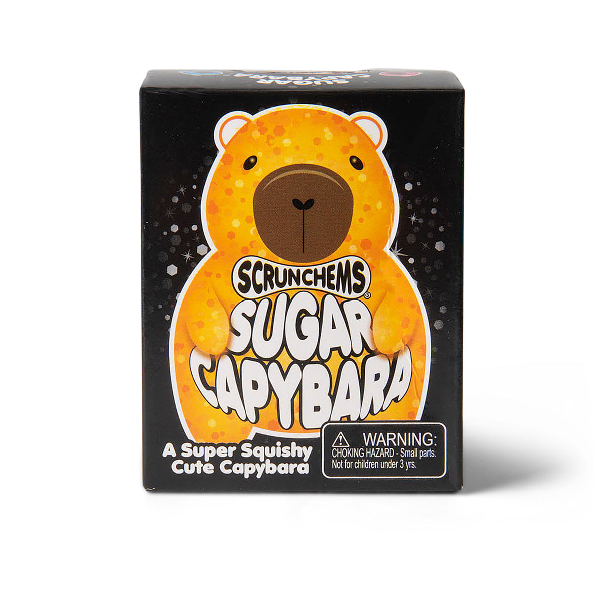 Scrunchems Sugar Capybara Fidget Toy – 1 Supplied
