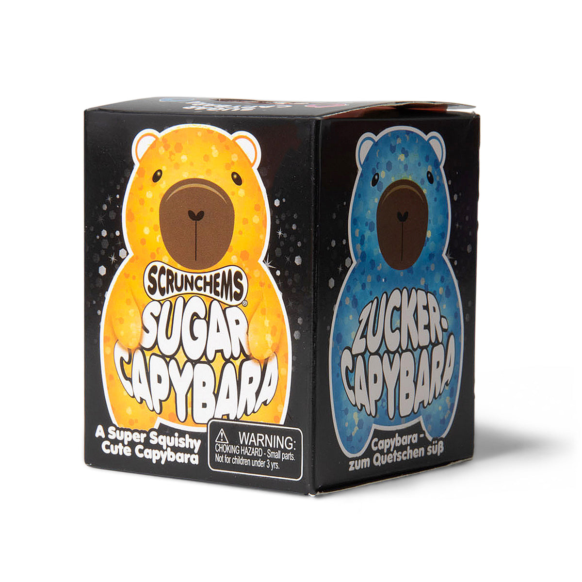 Scrunchems Sugar Capybara Fidget Toy – 1 Supplied