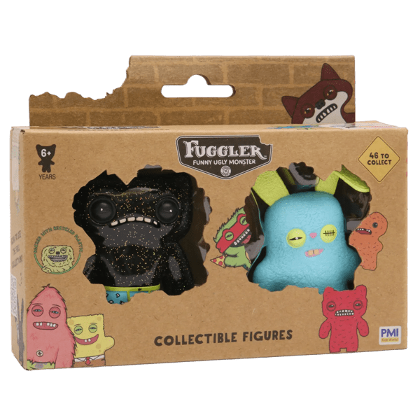 Fuggler Series 2 Collectable Figures 2 Pack (f)