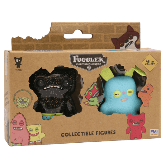 Fuggler Series 2 Collectable Figures 2 Pack (f)