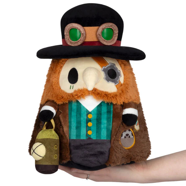 Squishable Steampunk Plague Doctor Mini Plush Soft Toy