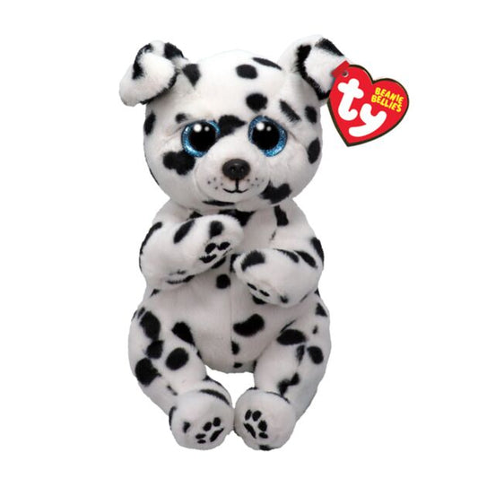 Ty Beanie Bellies Rowdy Dalmatian Dog 6 Inch Plush Soft Toy