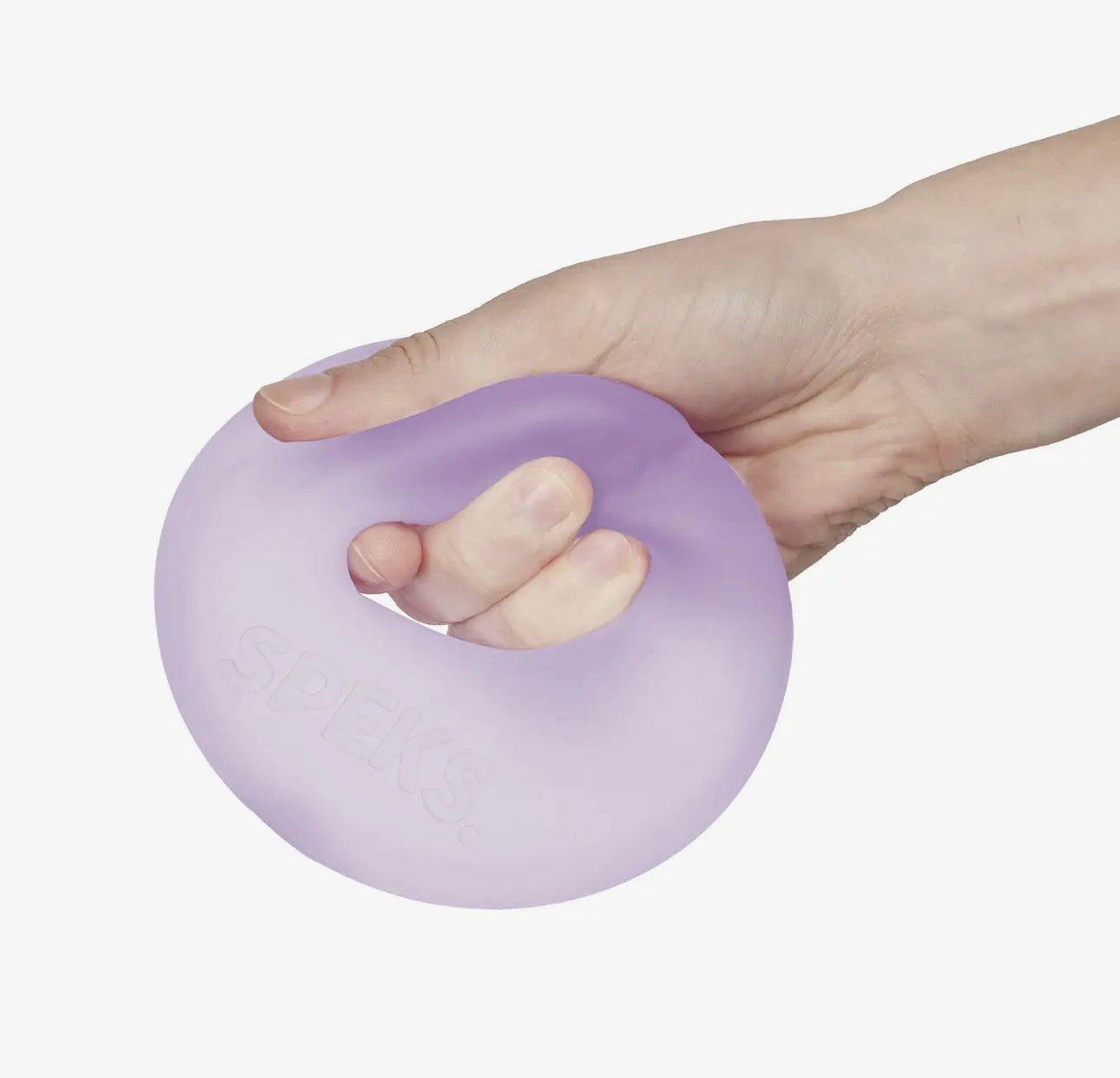 Gump Jumbo Loop The Memory Gel Stress Ring Fidget Toy - 9cm (x1 Supplied)