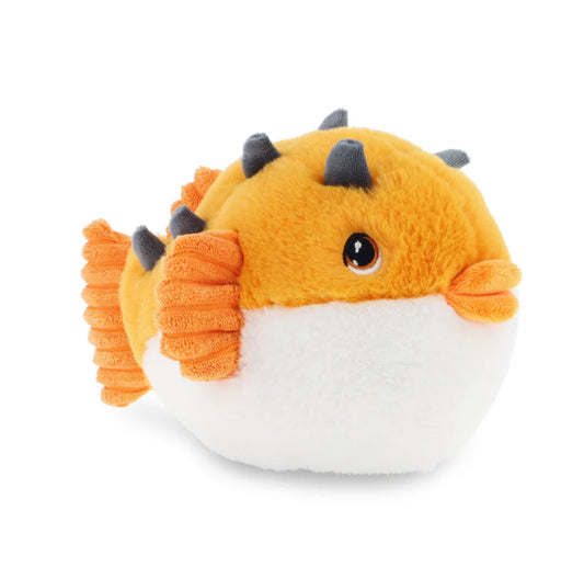 Keel Toys Keeleco 25cm Eco-Friendly Pufferfish Plush Soft Toy