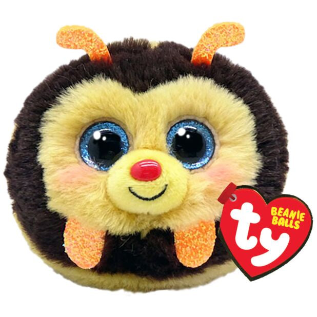 Ty Beanie Balls Zinger the Bee 10cm Plush