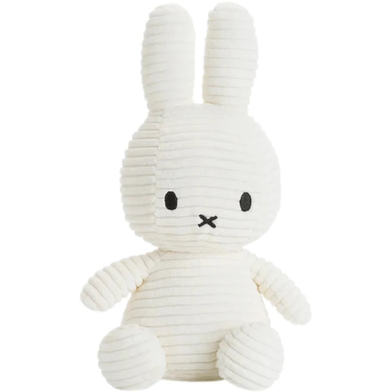 Miffy Corduroy Off White 23cm Plush Soft Toy