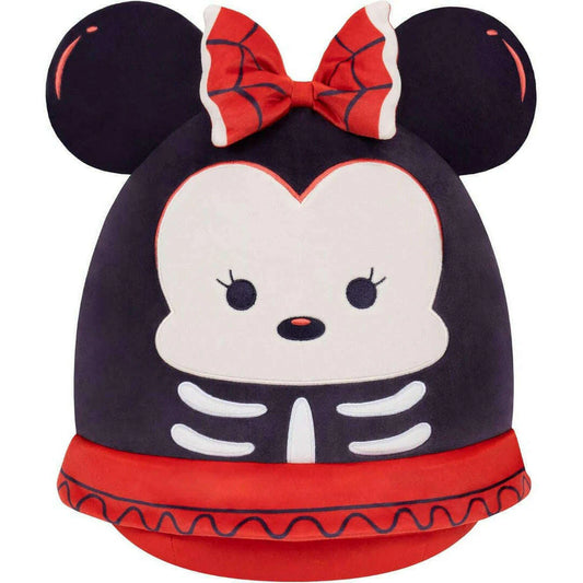 Squishmallows Disney Halloween Skeleton Minnie Mouse 8 Inch Plush Soft Toy