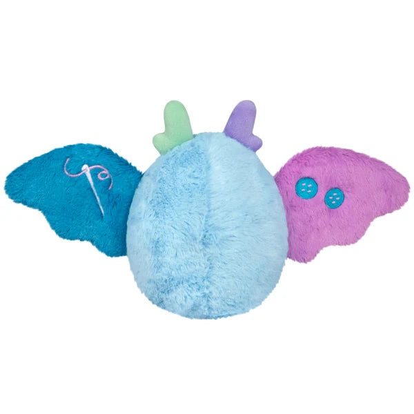 Squishable Alter Egos Series: 21 Quilted Mothman Snacker Plush Soft Toy