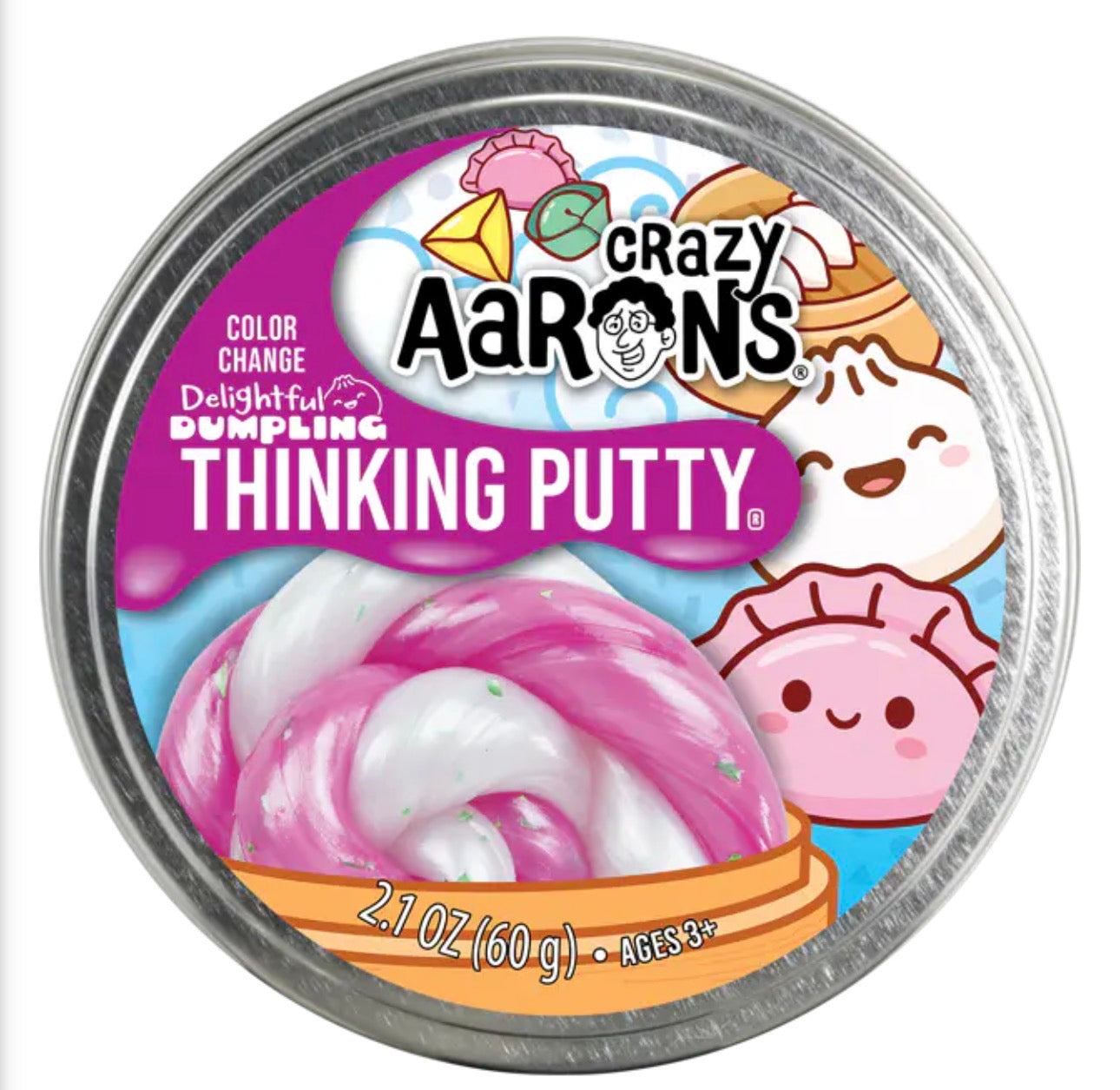 Crazy Aaron’s Delightful Dumpling Thinking Putty (90g)