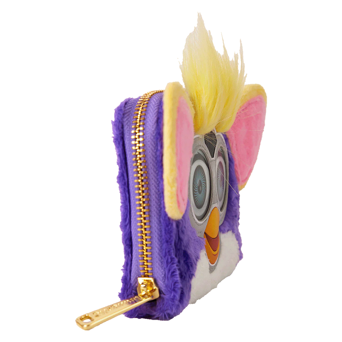 Loungefly Hasbro Furby Plush Zip Around Wallet