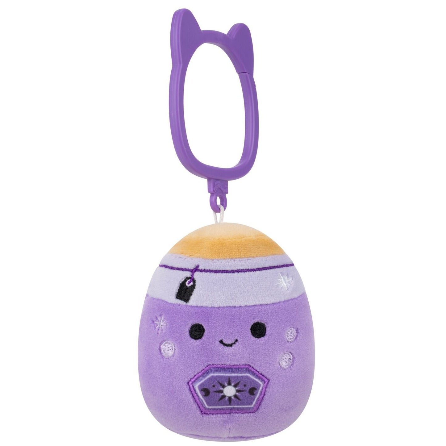 Squishmallows Halloween Kensington the Potion 3.5" Clip-On Plush