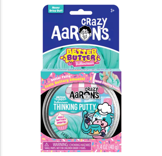 Crazy Aaron’s Better Butter Buttercream Thinking Putty (90g)
