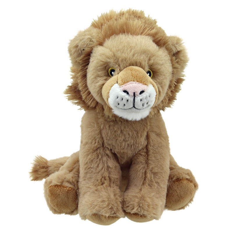 Wilberry Eco Cuddlies Leo the Lion 20cm