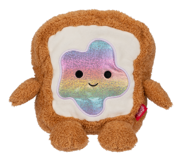 BumBumz Breakfastbumz Timothy the Toast 7.5 Inch Plush Beanie Filled Toy