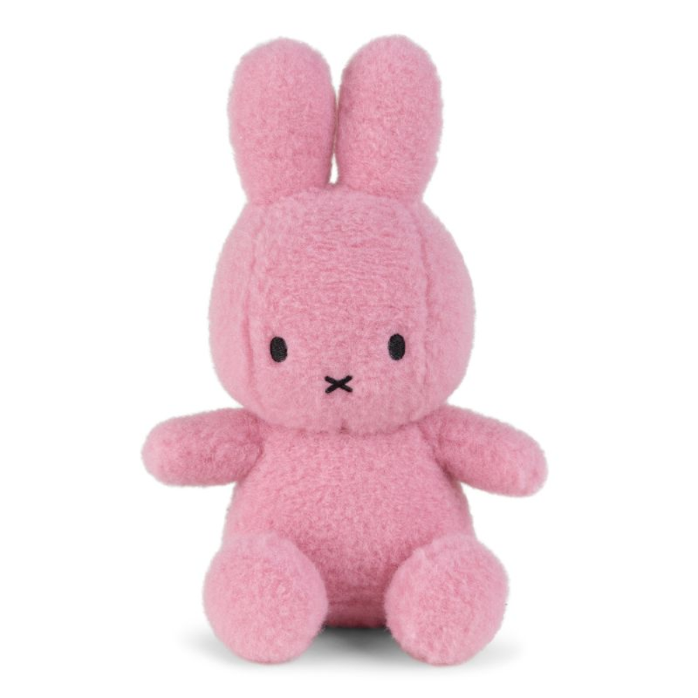 Miffy Cotton Candy Pink 23cm Plush Soft Toy 100% Recycled