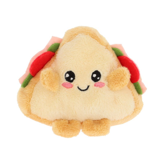 Keel Food Bobballs Sandwich Mini Plush Soft Toy 8cm