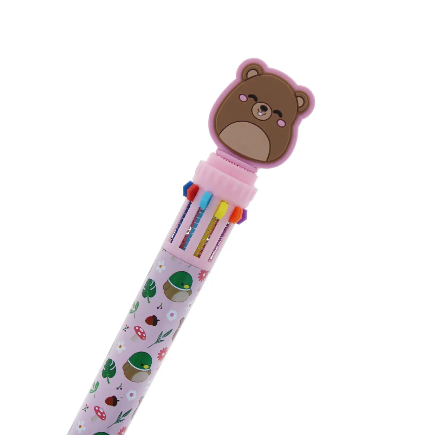 Squishmallows Omar the Bear Cottage Multi Colour Pen