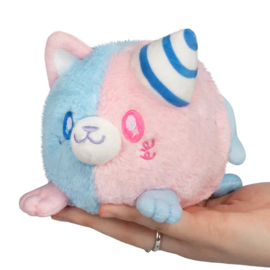 Squishable Alter Egos Series 18: Cotton Candy Kitty Snacker Plush Soft Toy