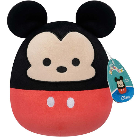 Squishmallows Disney Mickey Mouse 7 Inch Plush Soft Toy