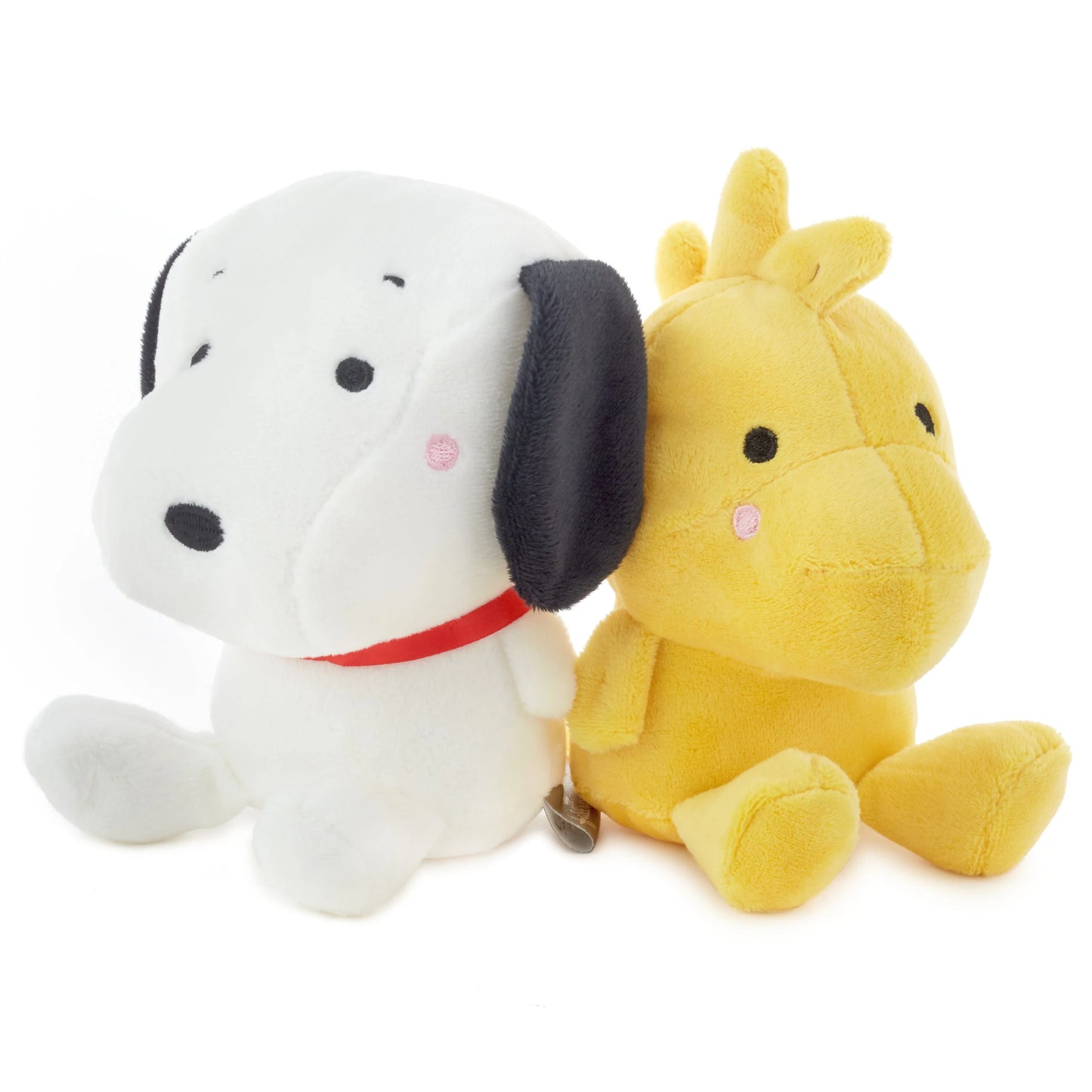 Hallmark Better Together Snoopy & Woodstock Magnetic Plush Soft Toy Pair